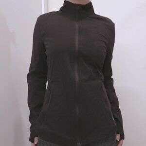 Spyder Active Fitted Black Jacket